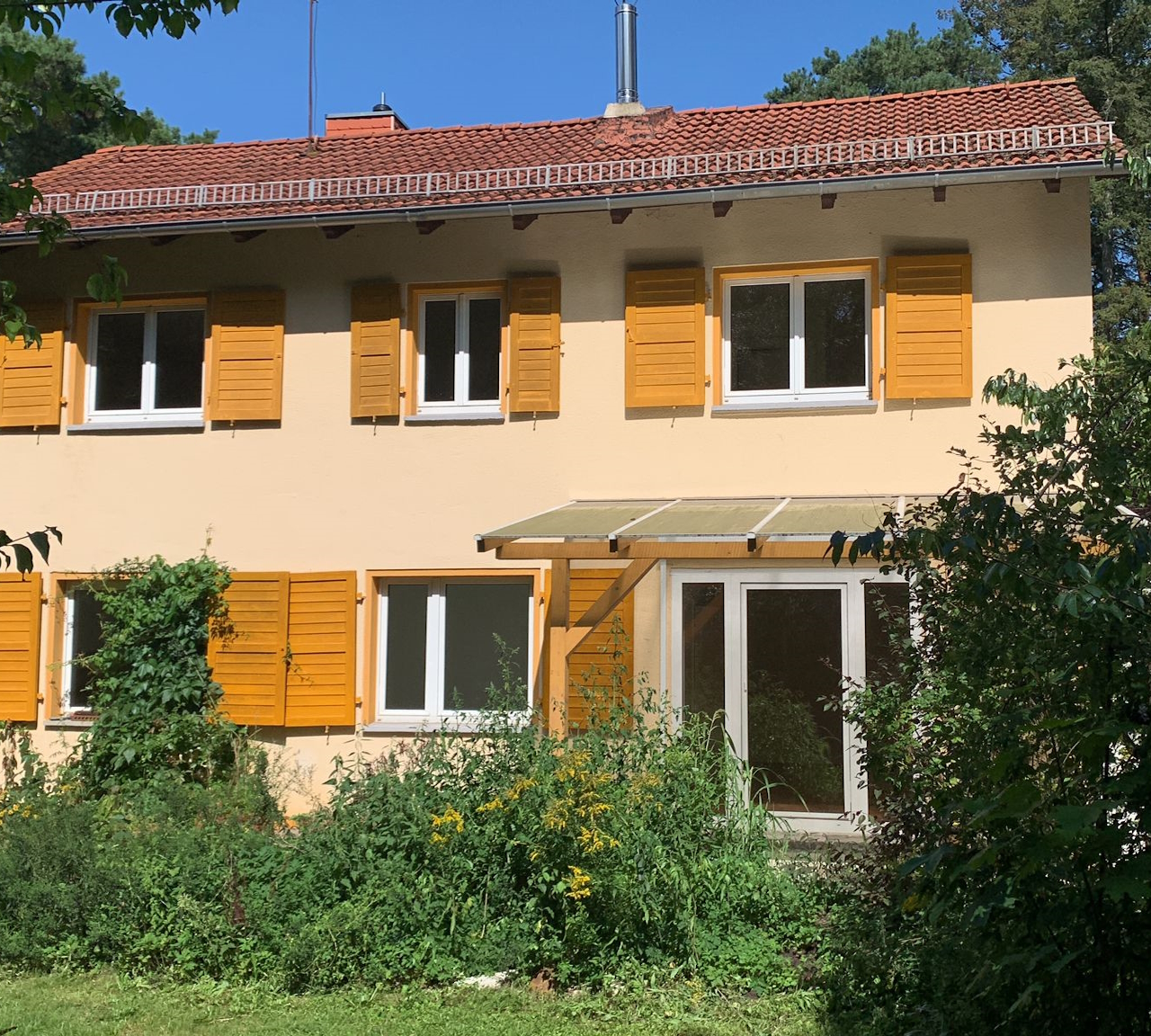 Einfamilienhaus aus den 1950er Jahren