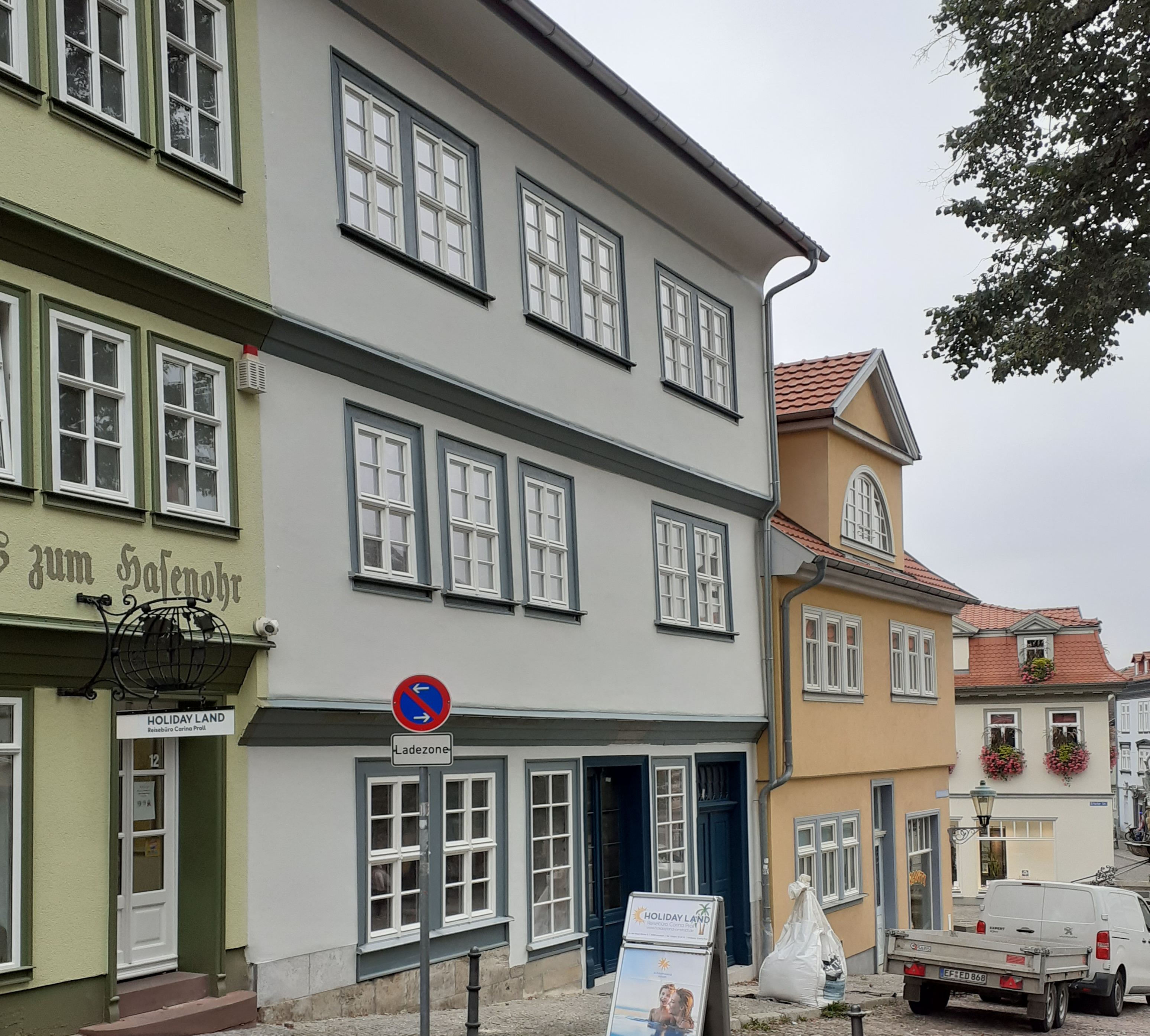 innerstädtisches Baudenkmal - "Haus Meil"