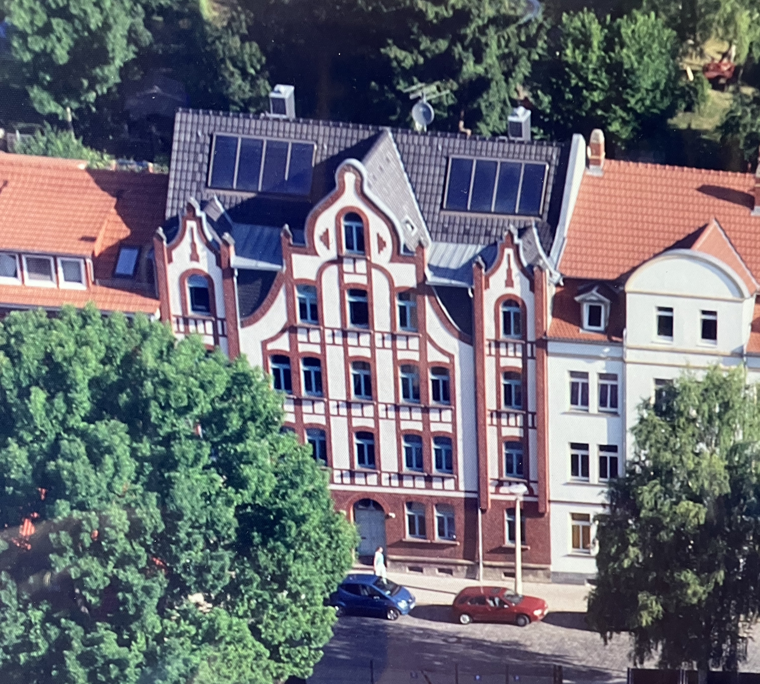 Mehrfamilienhaus aus der Gründerzeit - "Haus Hermine"